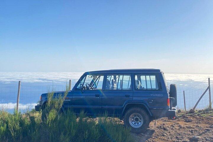 Fanal Forest, Skywalk & Lava Pools: West Madeira 4x4 Expedition