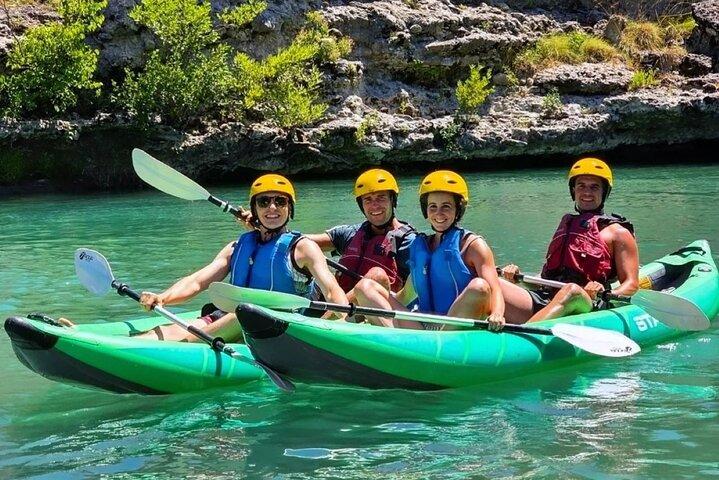 Kayaking Albania - Vjosa River Tour in Përmet