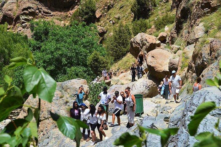 Private Ourika Valley Day Trip with Lunch And Waterfalls