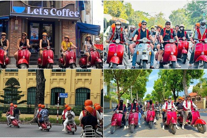 Hanoi Back Streets City Vespa Tours With Female Guide