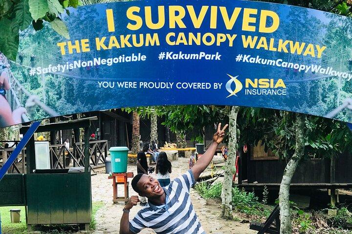 Canopy walkway ,Elimina Castle and Cape Coast Castle DayTour
