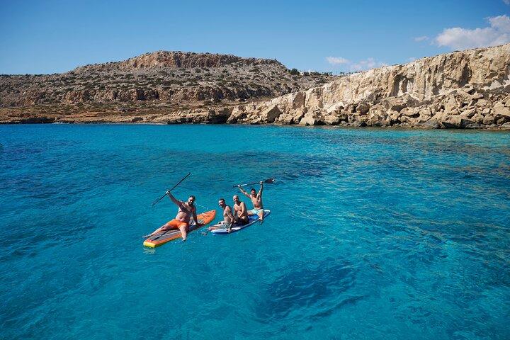 Ayia Napa: Blue Lagoon & Cavo Greco Cruise with Lunch & Open Bar