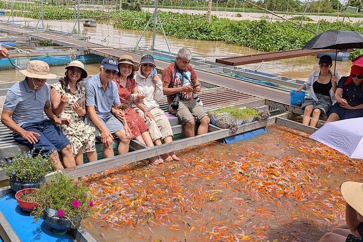 HCMC: Can Tho Floating Market - Son Islet 1-Day Mekong Delta Tour