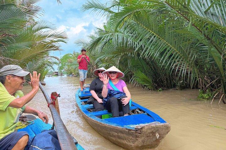Mekong Delta and Coconut Village Tour from HCM City