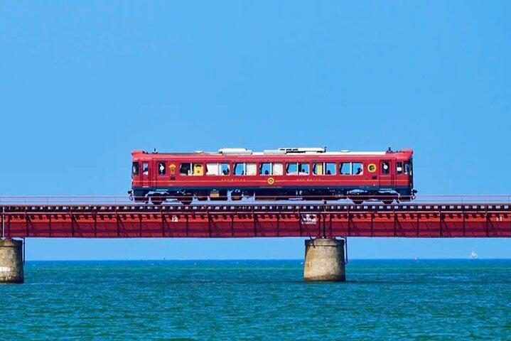 Kyoto Sea Scenic Train Ride and Coastal Exploration