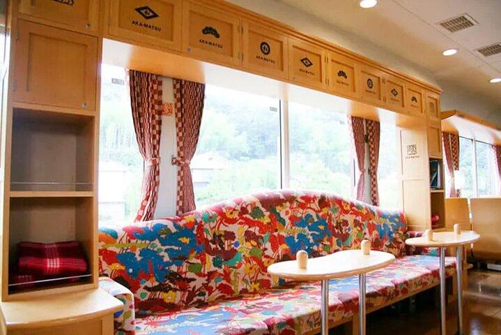 Kyoto Sea Scenic Train Ride and Coastal Exploration