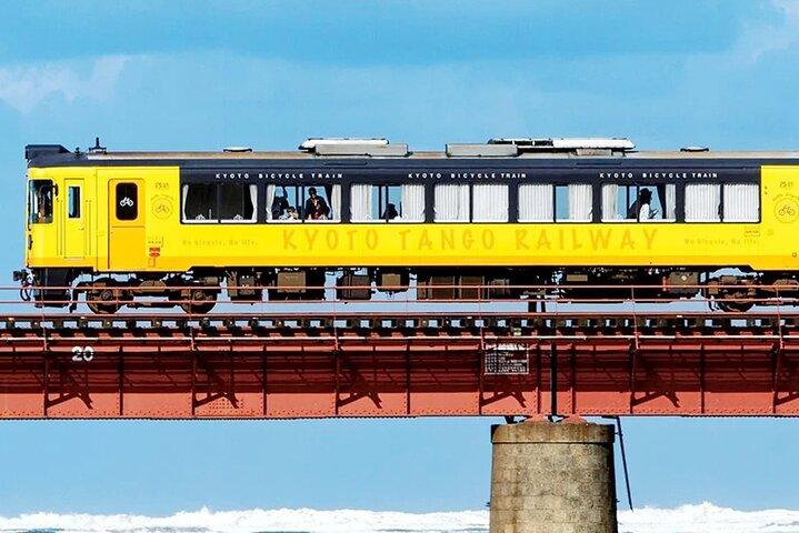 Kyoto Sea Scenic Train Ride and Coastal Exploration