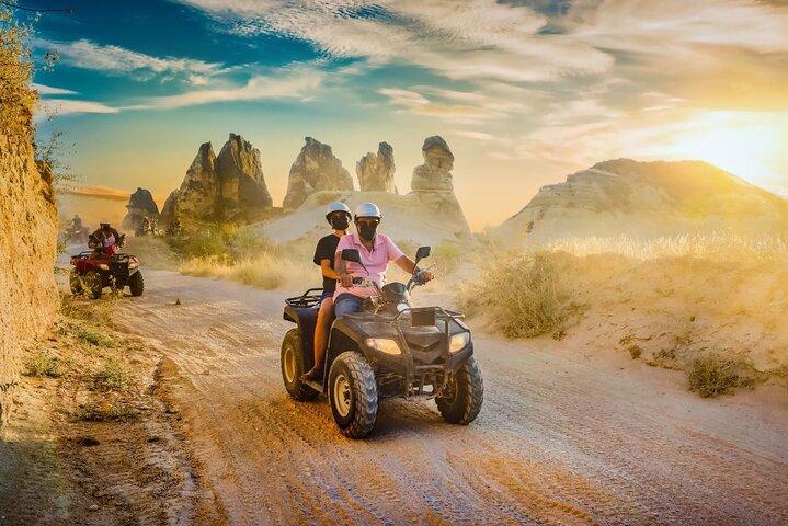 Quad Bike and Camel Ride with Bedouin Dinner in Sharm El Sheikh