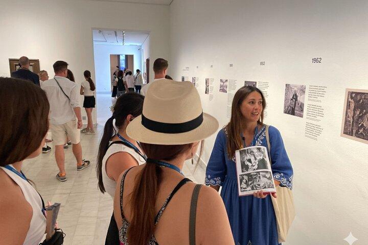 Barcelona Picasso Walking Tour and Museum Visit