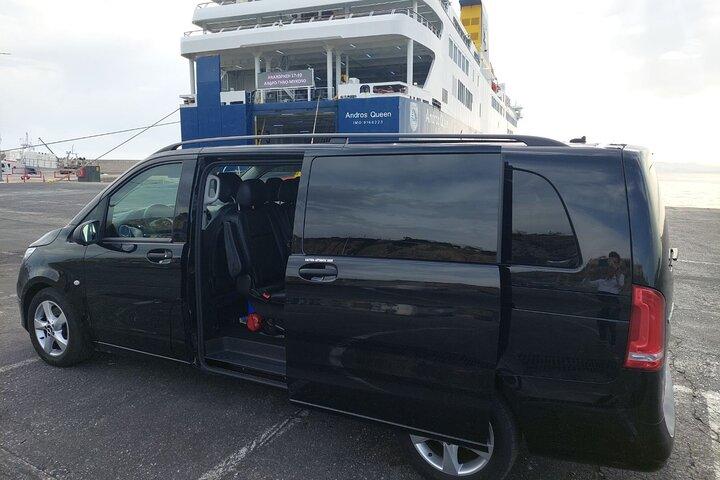 Rafina Port to Athens Hotels Private Transfer with Meet & Greet