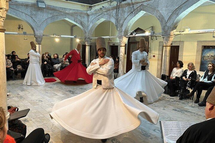 Istanbul Whirling Dervishes Show Ticket