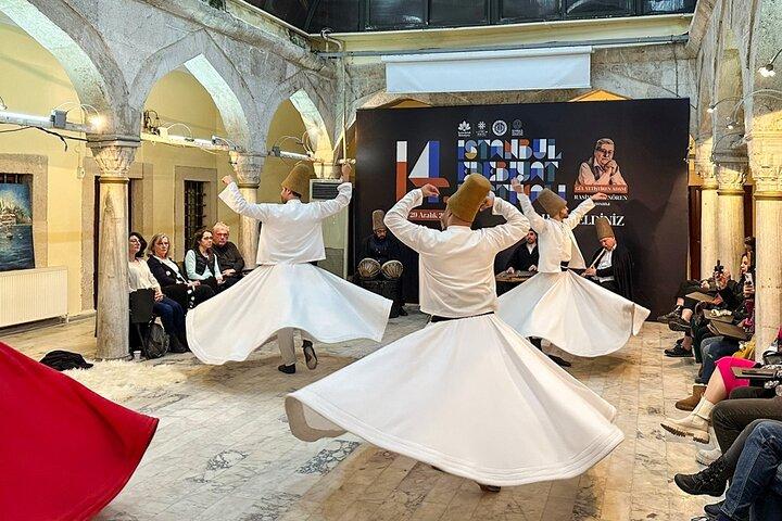 Istanbul Whirling Dervishes Show Ticket