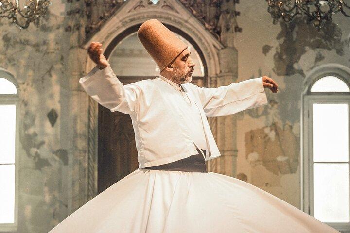Istanbul Whirling Dervishes Show Ticket