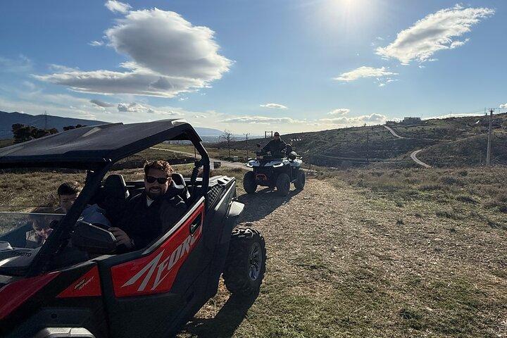 Athens ATV Adventure Tour in Parnitha Mountain with 650cc Quads