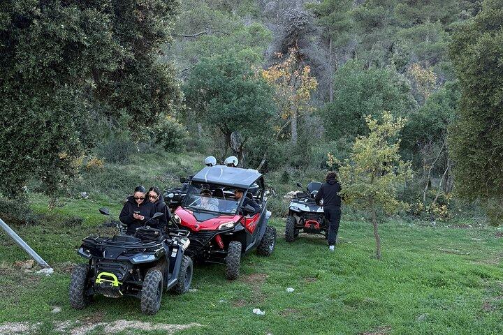 Athens ATV Adventure Tour in Parnitha Mountain with 650cc Quads
