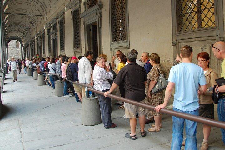 Uffizi Gallery Entry Tickets with Audio Guide