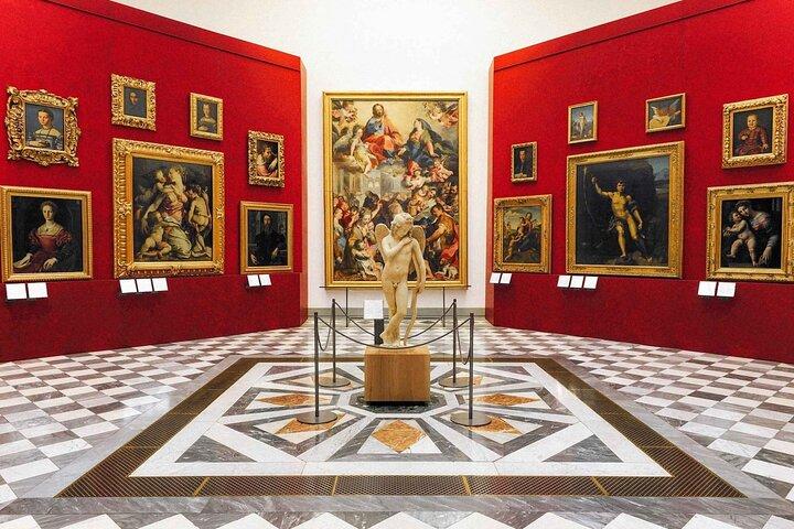 Uffizi Gallery Entry Tickets with Audio Guide