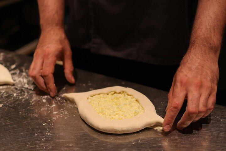 Adjarian Khachapuri and Khinkali Cooking Class in Tbilisi