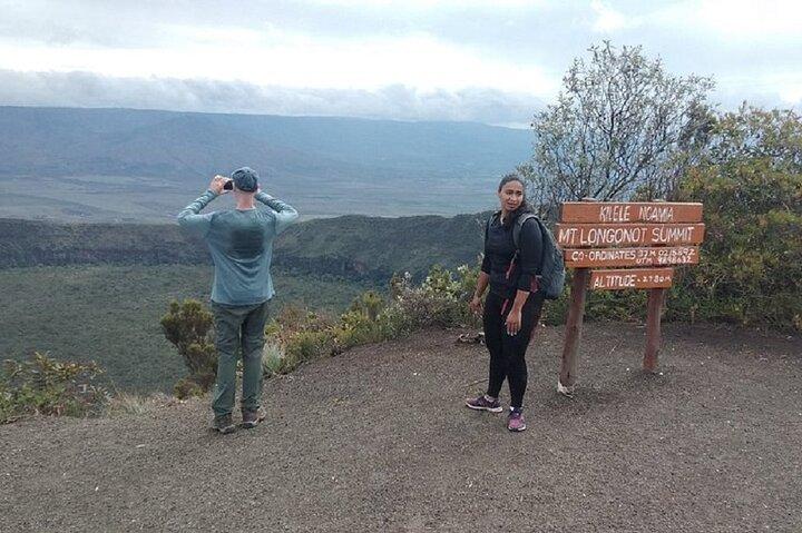 1 Day Hiking Mt Longonot with optional boat ride From Nairobi