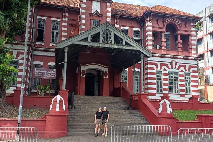 COLOMBO CITY Tour TUK TUK Morning Evening (Private guide tour)