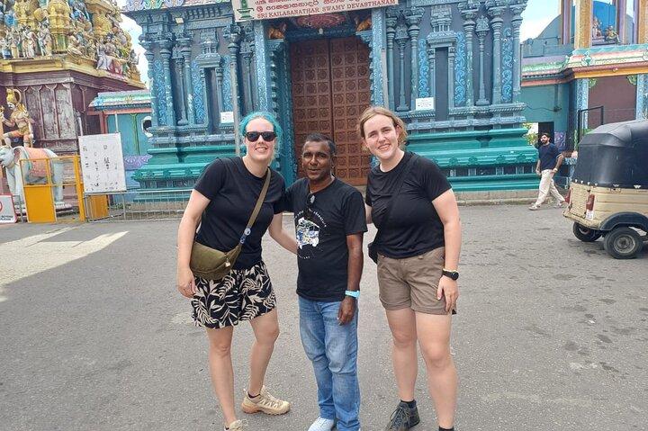 COLOMBO CITY Tour TUK TUK Morning Evening (Private guide tour)