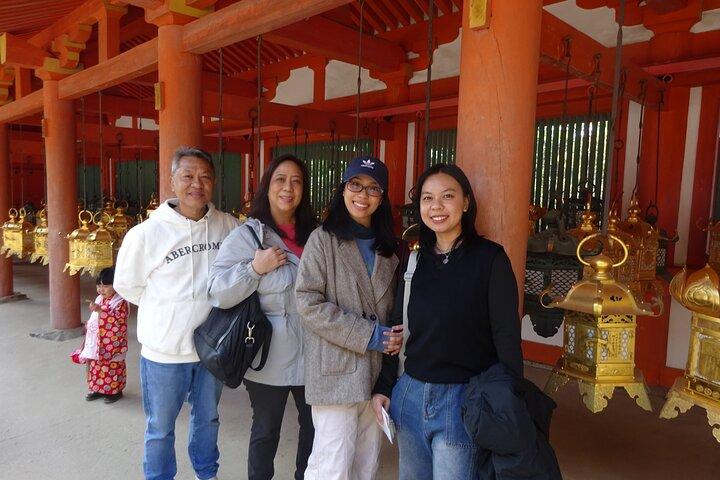 Nara Day Trip from Osaka with a Licensed Guide