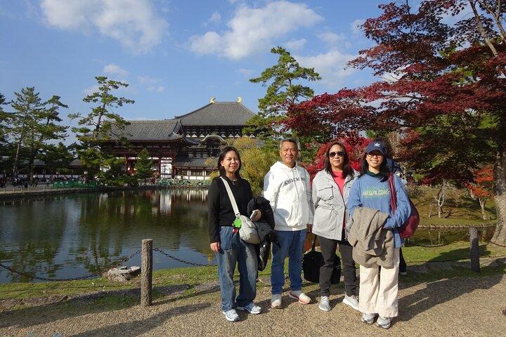 Nara Day Trip from Osaka with a Licensed Guide