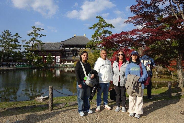 Nara Day Trip from Osaka with a Licensed Guide