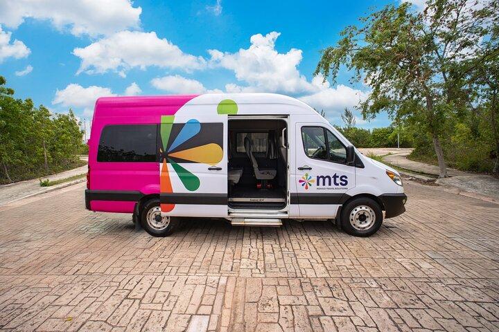 Cancun Roundtrip Shuttle Transportation