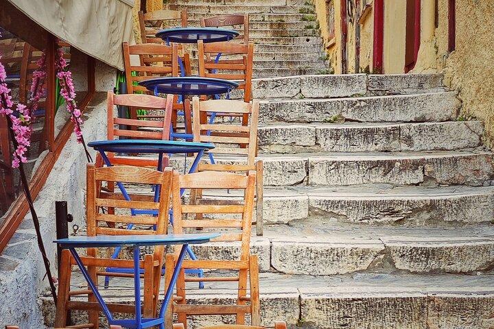 Athens Coffee Tasting and Plaka Walk