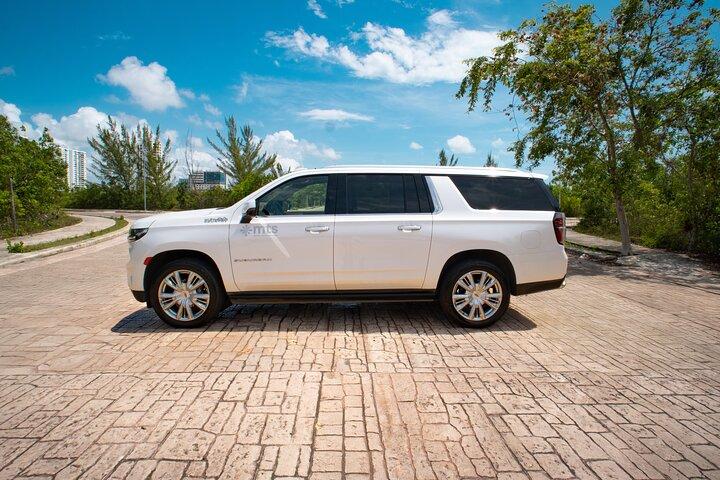 Cancun Airport to Hotel Private Deluxe SUV