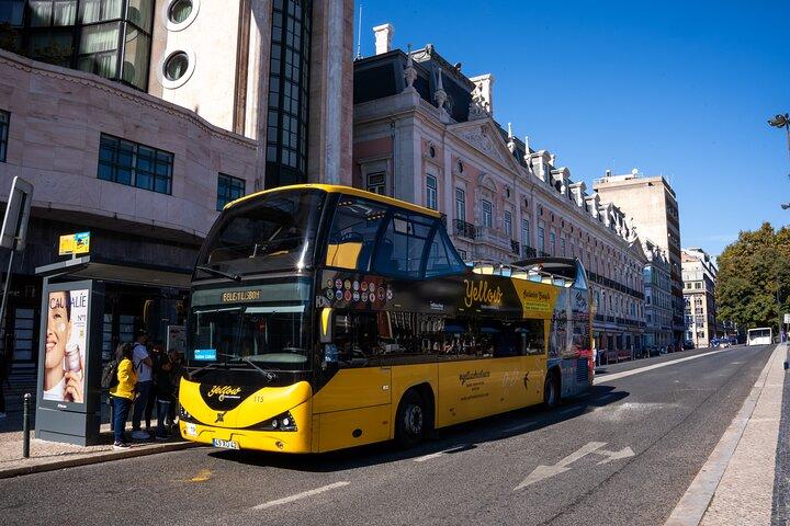 Lisbon: Belém Hop-On Hop-Off Bus Tour 24-Hour Ticket