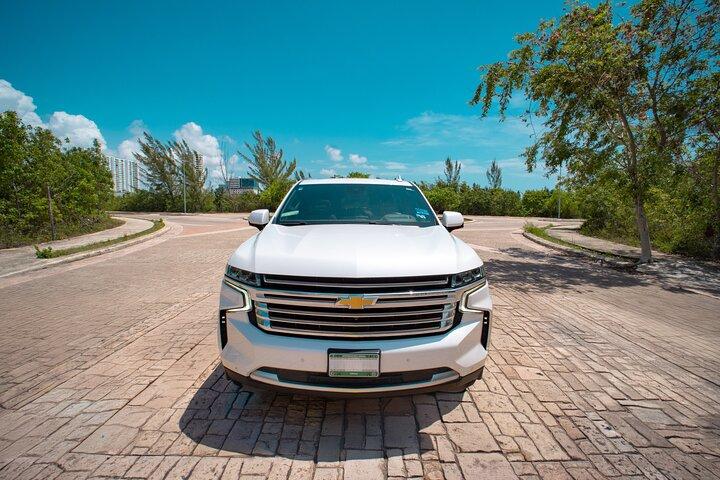 Cancun Airport to Hotel Private Deluxe SUV