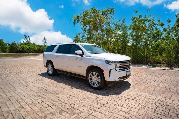 Cancun Airport to Hotel Private Deluxe SUV