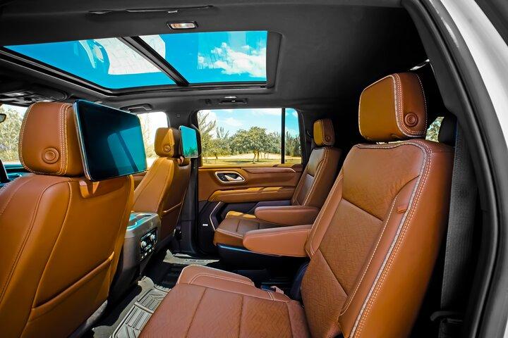 Cancun Airport to Hotel Private Deluxe SUV