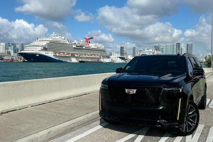 Private Transfer Transportation Service to Port of Miami