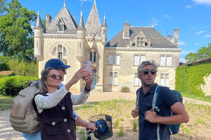 Saint Emilion Wine and E Bike Half Day Tour