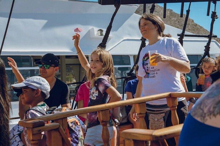 Pirate Hunt Breakfast or Lunch Snorkel Adventure in Cabo