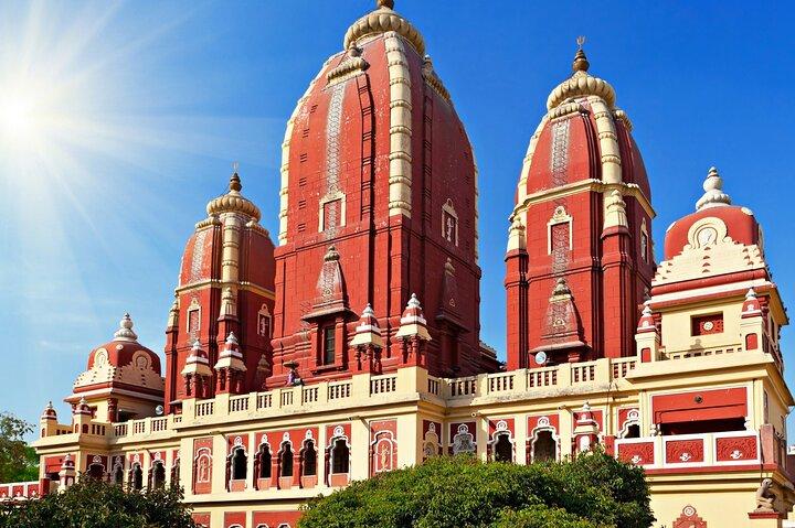 Half Day Temple Tour Including Hotel Pickup and Drop in Delhi