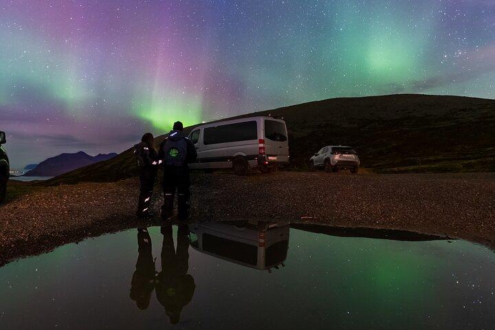 Tromsø Fjordland Aurora Chase Northern Lights by the Arctic Sea