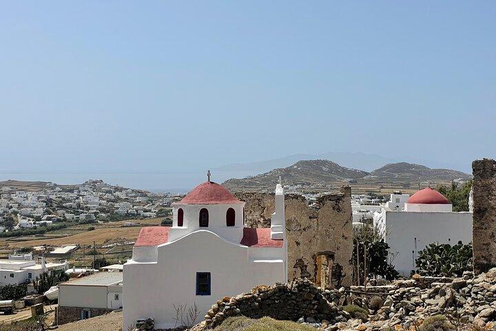 Private Tour in Mykonos with a Local