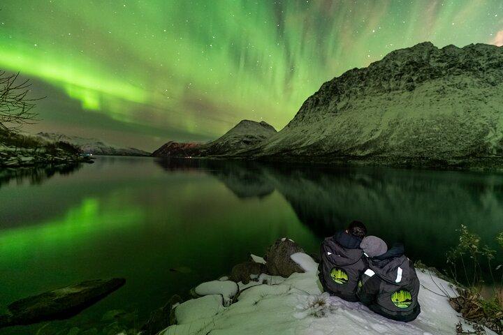 Tromsø Fjordland Aurora Chase Northern Lights by the Arctic Sea