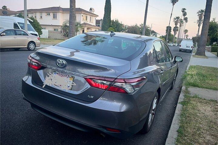 Private Intercity Transfer from and to Los Angeles