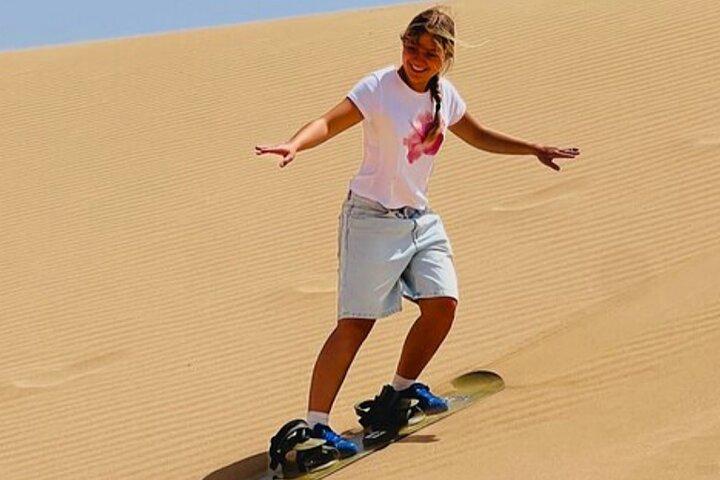 Agadir ATV Quad Bike & Sandboarding: Beach, Dunes & Local Snacks