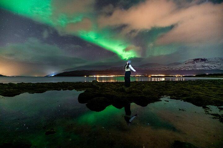 Tromsø Fjordland Aurora Chase Northern Lights by the Arctic Sea