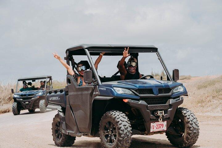 UTV and Jeep Island Adventure Mix Up