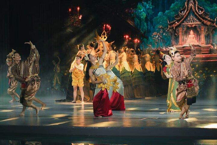 Luang Praban Buddha's Light Stage Show Ticket