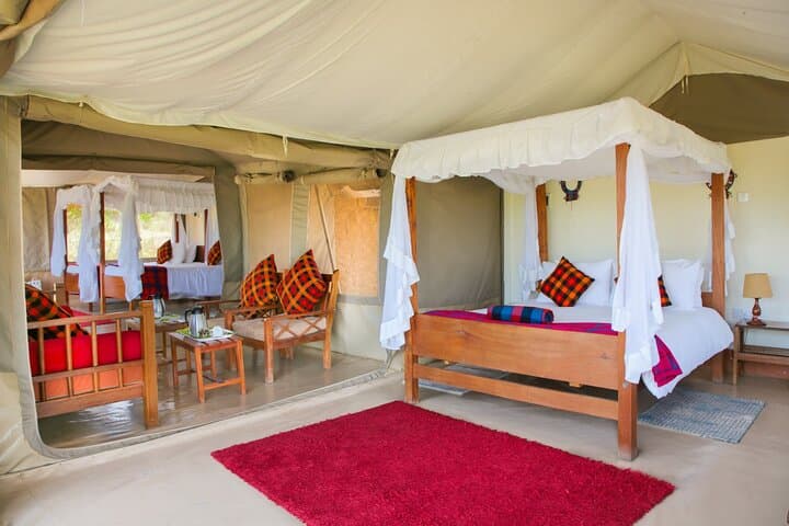 3 Days Private Masai Mara All inclusive 4x4 landcruiser Safari