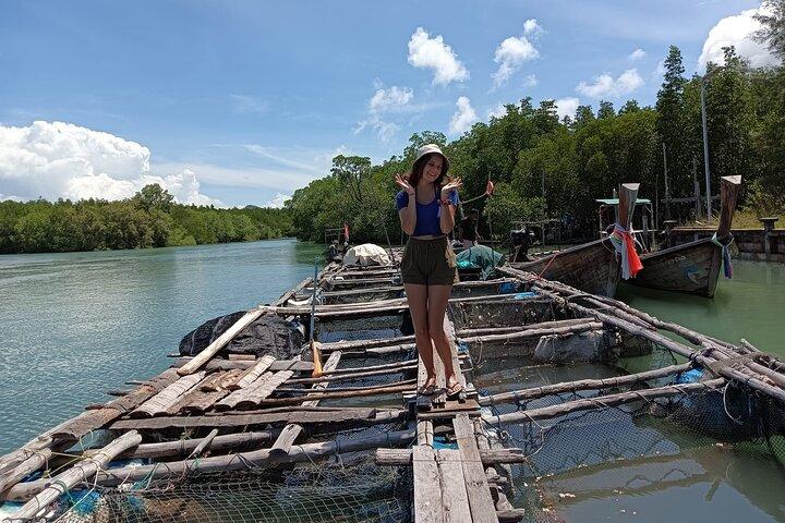 Koh Yao Yai Mangrove Forest Kayaking and Local Village with Lunch
