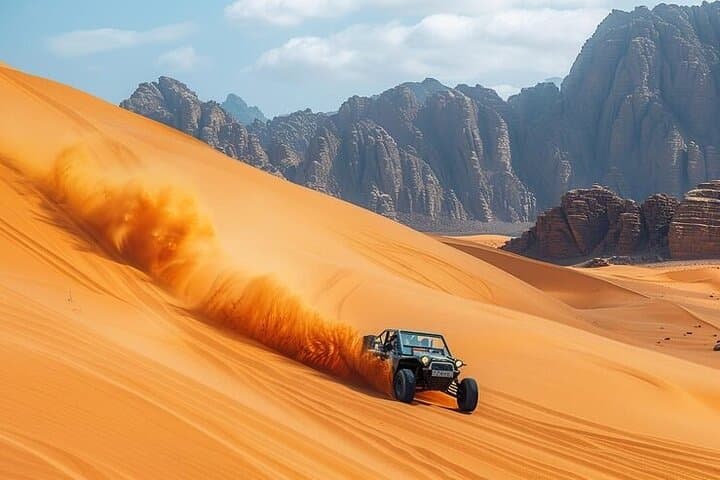 Vip Sunset Evening Safari Dubai: Camel Ride, Shows & BBQ Dinner